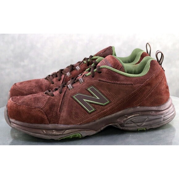 New Balance 608v3 $140 Men\'s Cross Training Shoes Size 13 D Suede Brown main image 11